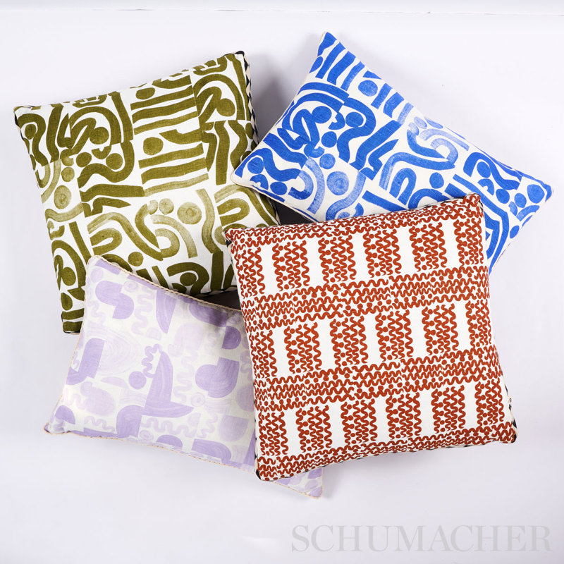 Maple Rectangular Linen Pillow Cover & Insert