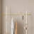 Modern Entryway Coat Rack with Storage
