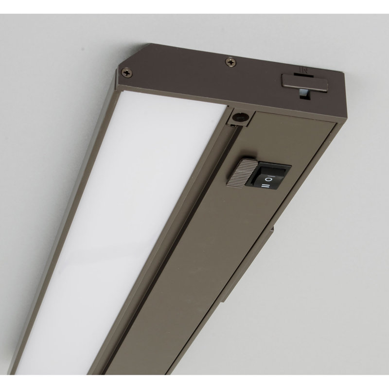 Noble LED 9'' Under Cabinet Light Bar, Oil-Rubbed Bronze
