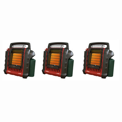 9000 Natural Gas Standing Patio Heater