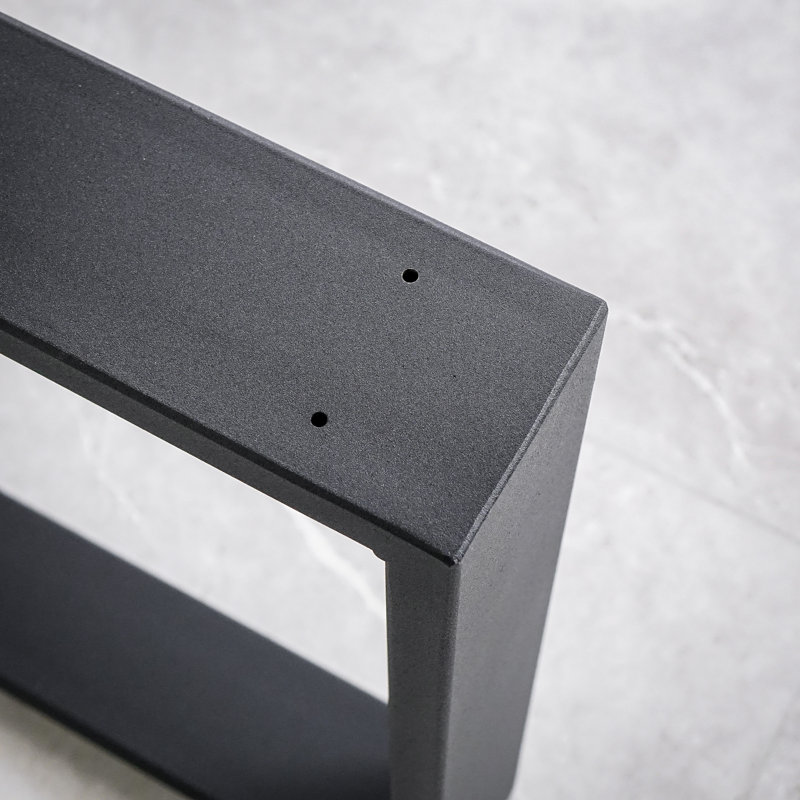 Bartlum Table Leg, Gray