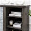 Ethridge avec espace de rangement ouvert