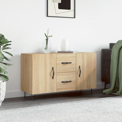 Marbut Sideboard 100x36x60 cm Engineered Wood
