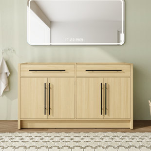 Base de meuble-lavabo double 60 po seulement