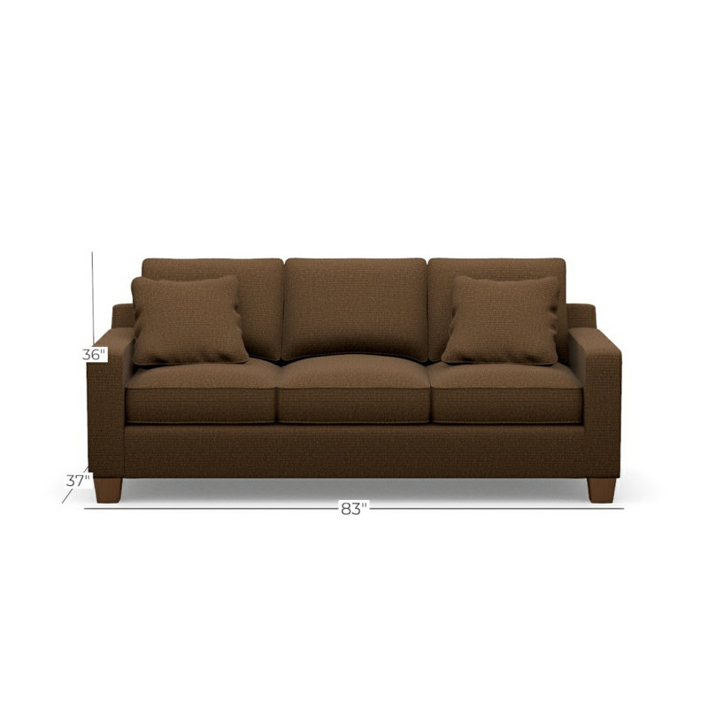Metro Sofa, Walnut, Twale 721015