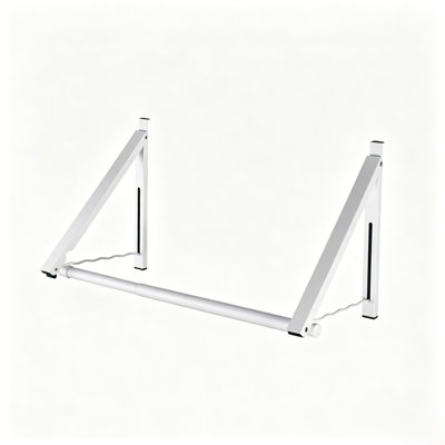 No Drill Over Door Clothes Hanger Telescopic Foldable Metal Hook Rack Multi Purpose Storage Organizer For Coats Towels Bags