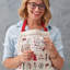 Victoria Eggs - London Christmas Apron