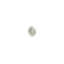 Deltana FP178U15 Flush Pull, Round, HD, 1-7/8", Solid Brass in Brushed Nickel