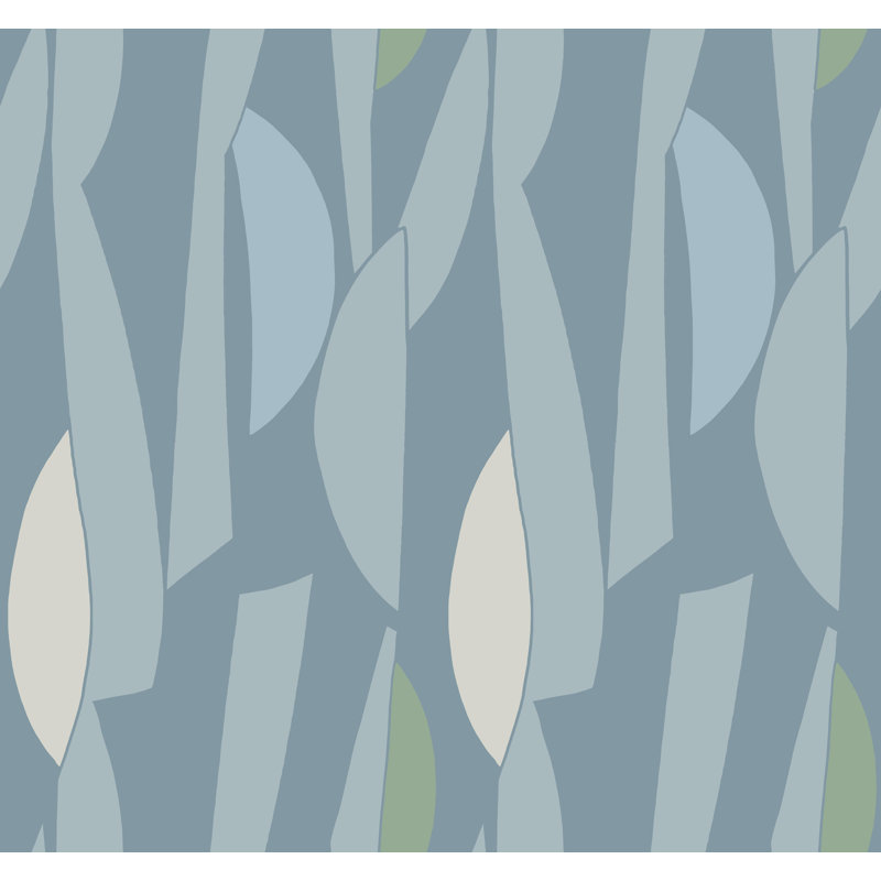 Papier peint Balance Jewel, Bleu