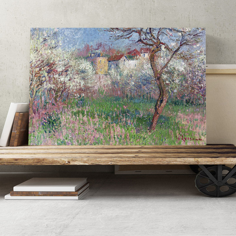 Gustave Loiseau - Wrapped Canvas Painting, 50cm H x 76cm W