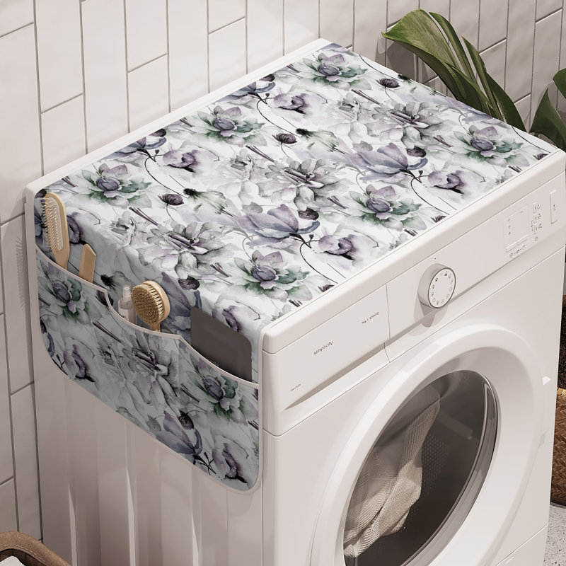 Ensemble de 2 laveuses à fleurs East Urban Home
