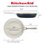 KitchenAid Hard Anodized Ceramic Nonstick Frying Pan / Skillet-2088038588-2088038589
