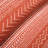 Orange Standard Cotton Reversible Modern & Contemporary 3 Piece Quilt Set-862349566