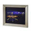 Art mural rectangulaire 19,5 "x 15,5" avec cadre
