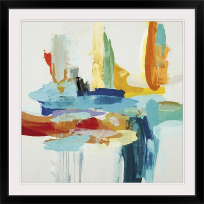 'Synergy II' by Randy Hibberd Painting Print