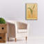 «Ferns In Glass Vase 2» par Danhui Nai, art mural sur toile-1110498330