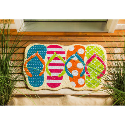 Non-Slip No Pattern Doormat