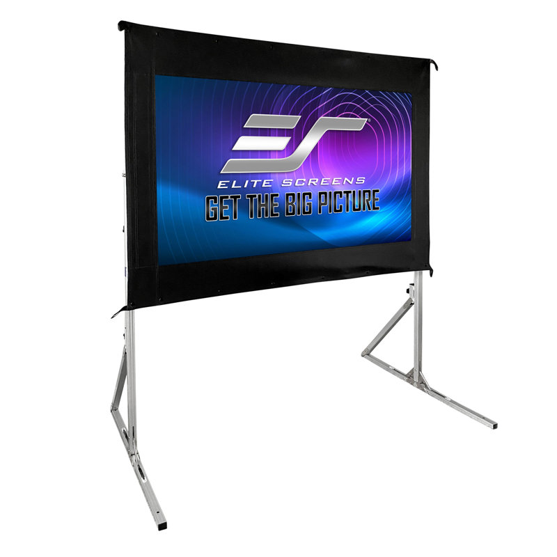Écran de projection portatif CLR 29,5 po x 52,4 po Light-On
