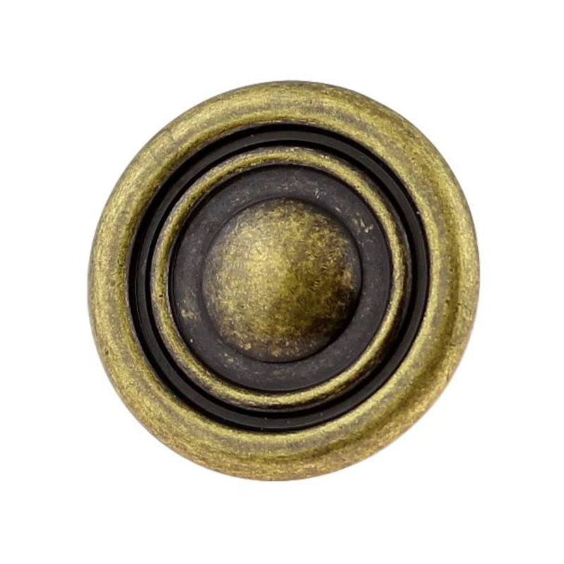 (Paquet de 5) Bouton de 1-1 / 8 po antique anglais