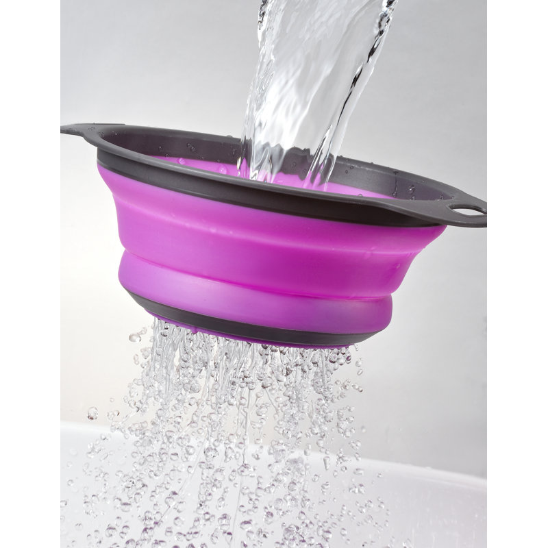 PurpleChef Silicone Colander