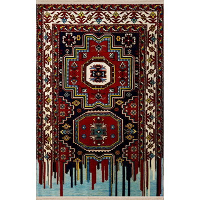 Tapis d'intérieur / extérieur en polypropylène tissé à la machine Rufin