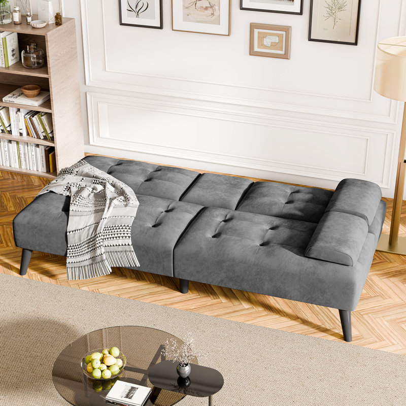 Causeuse réglable avec porte-gobelets rétractables, Deep Grey