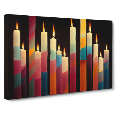 Candle Art Vol.3 - Wrapped Canvas