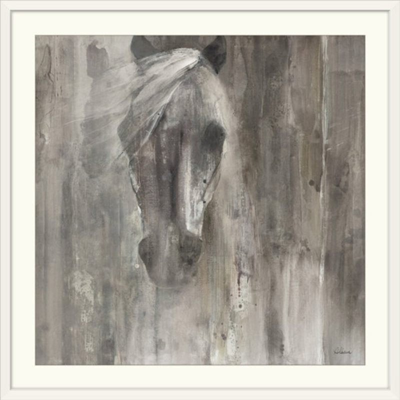" Shadow Light " by Albena Hristova, 20" H x 20" W, Framed Print, White