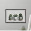 Metallic Cactus Pots by Parvez Taj - Single Picture Frame Painting-38598715