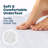 Loehr Plastic / Acrylic Non-Slip Bath Rug-302931988