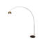 Lampe sur pied arquée 75,6 po Eckehard-973476218