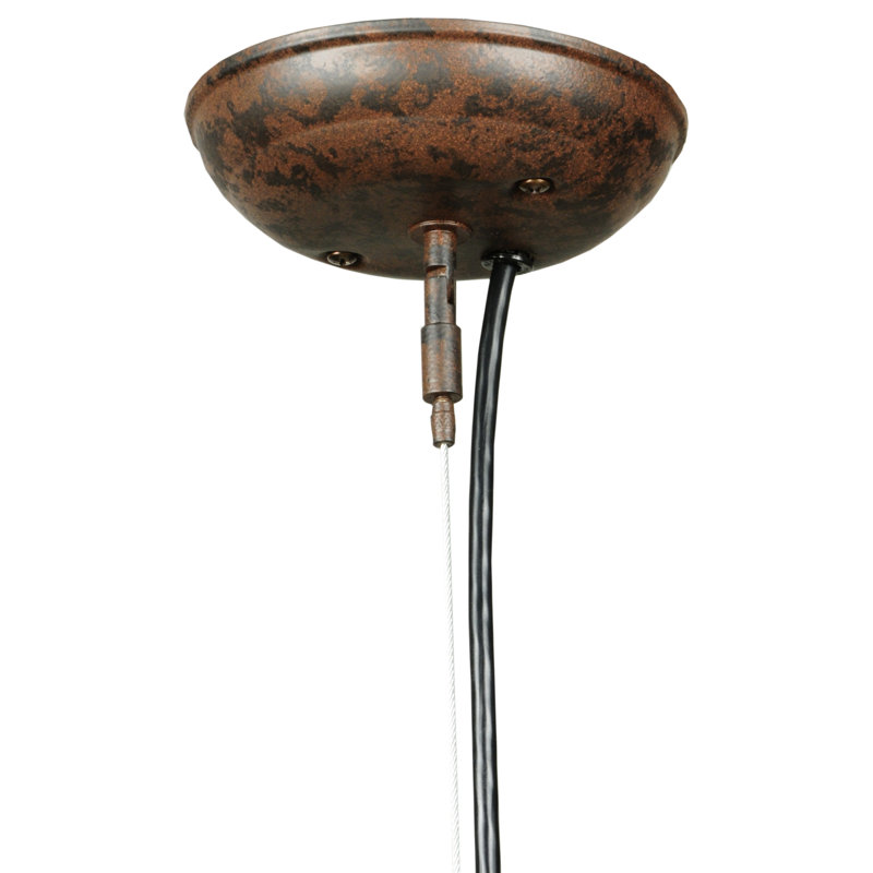 Lustre géométrique 9 lumières façon bougie