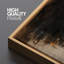 «Moody Neutral Abstract Landscape Style», photos de salon, impression sur toile encadrée-1046852543-1046852541