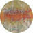 Trona Washable Abstract Indoor / Outdoor Rug-2093790135