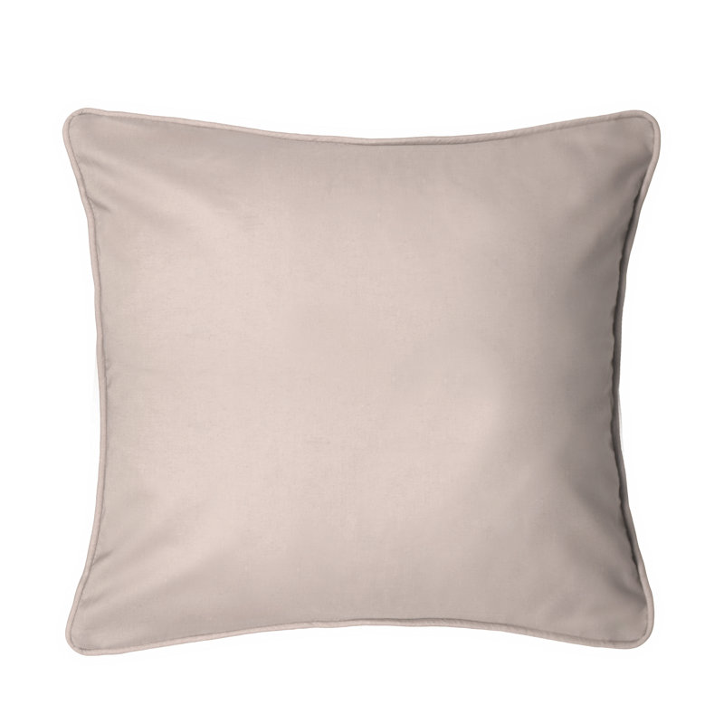 Donna Sharp Smoky Taupe Cotton Euro Sham