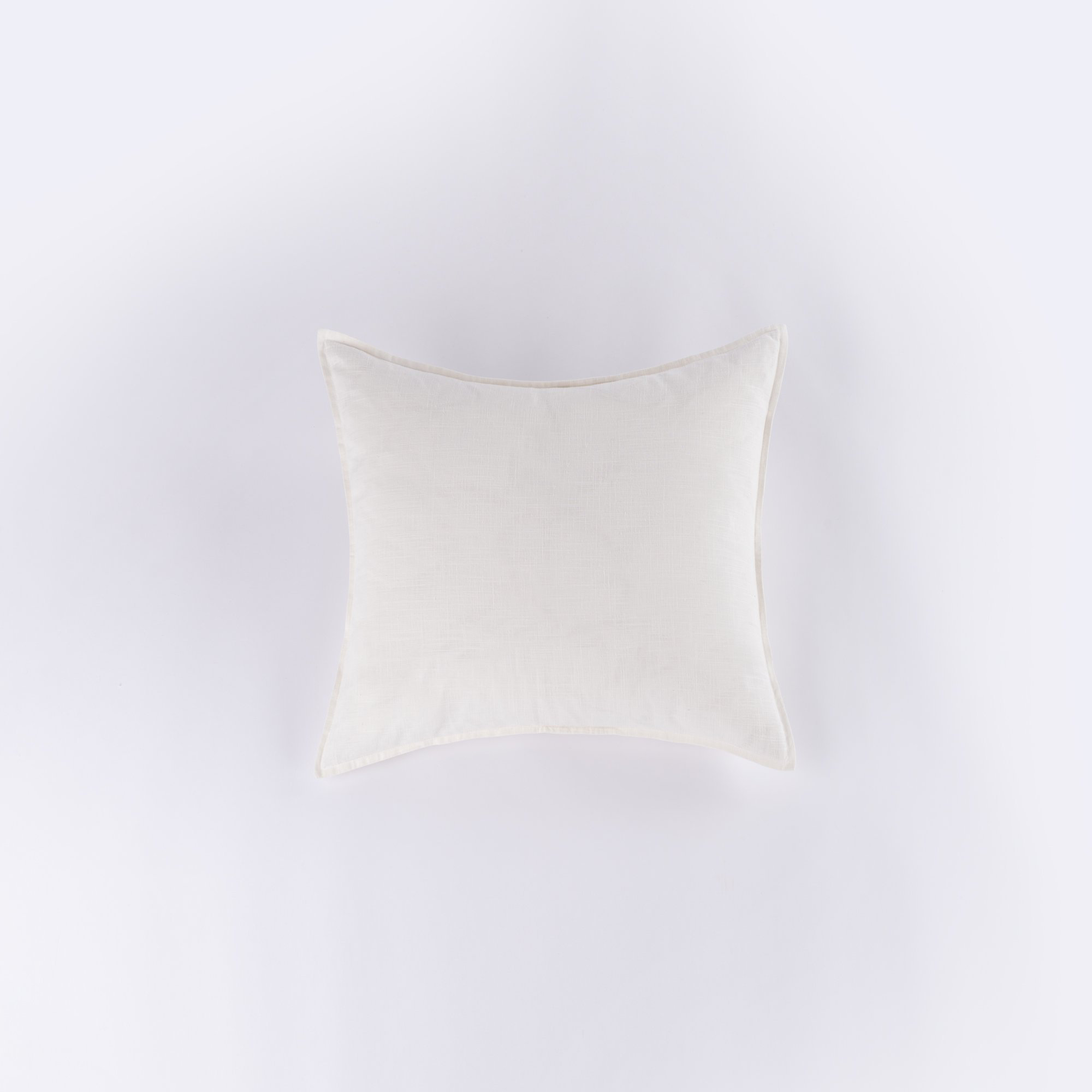 Armo Bedding Set, Euro, Broken White