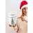 Ceramic Christmas Cookie Jar