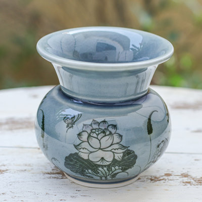 Handmade Ceramic Table Vase