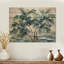 Chel - Art mural floral sur bois de pin naturel-1123158433