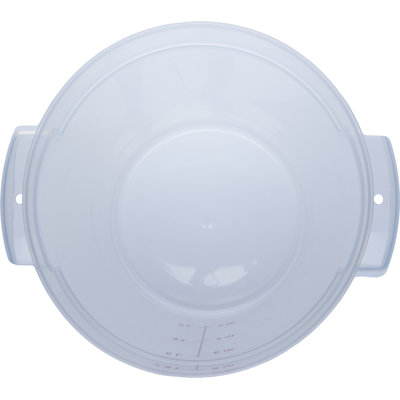 Contenant alimentaire rond 8 pintes - blanc
