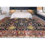 Wool Oriental Area Rug in Blue/Red/Beige/Gold-1517627844