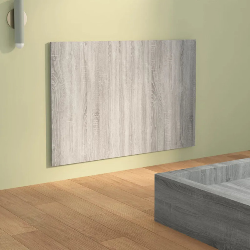 Jamale Headboard, Small Double (4'), Grey Sonoma
