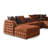 Lamor Upholstered U-Shaped Sectional Symmetrical-1643131327