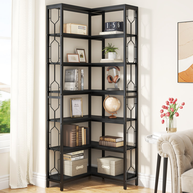 Floki Bookcase, Black