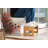 Foldable Bamboo Toilet Stool
