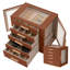 Faux Leather Jewelry Armoire-655801480