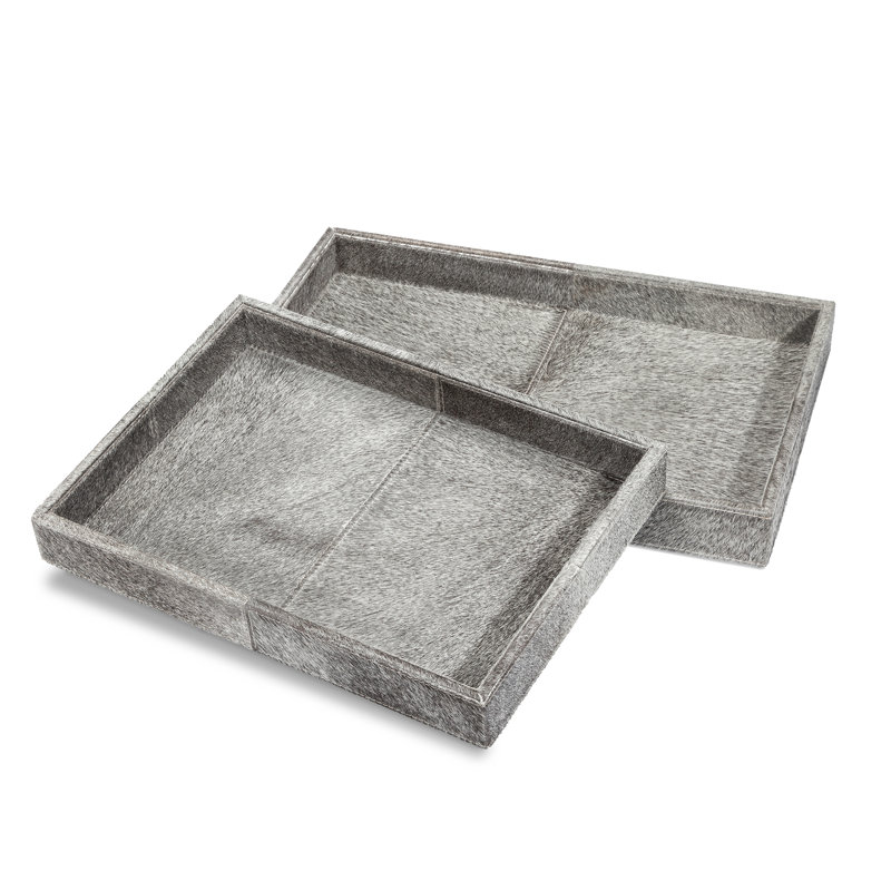 Nadine Hide Decorative Tray
