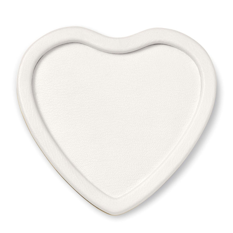 Piero Leather Decorative Tray