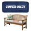 Housse de coussin de taille personnalisée 5 po H, housse de coussin de banc / chaise remplaçable-1305330169-1305329700