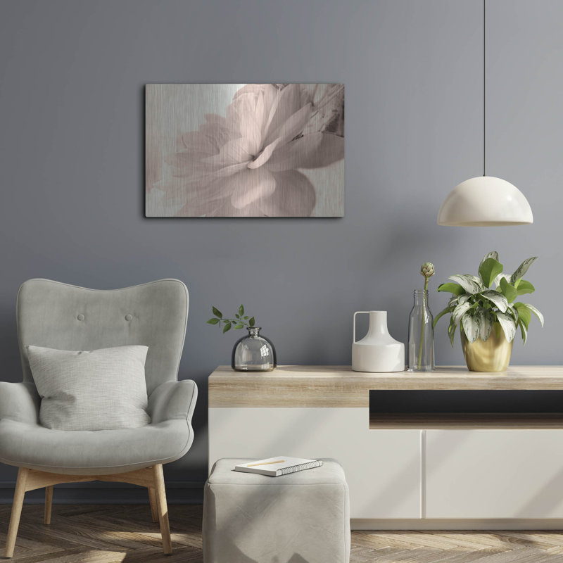 "Pink Dahlia 1" par Judy Stalus, H 16 po x l 24 po